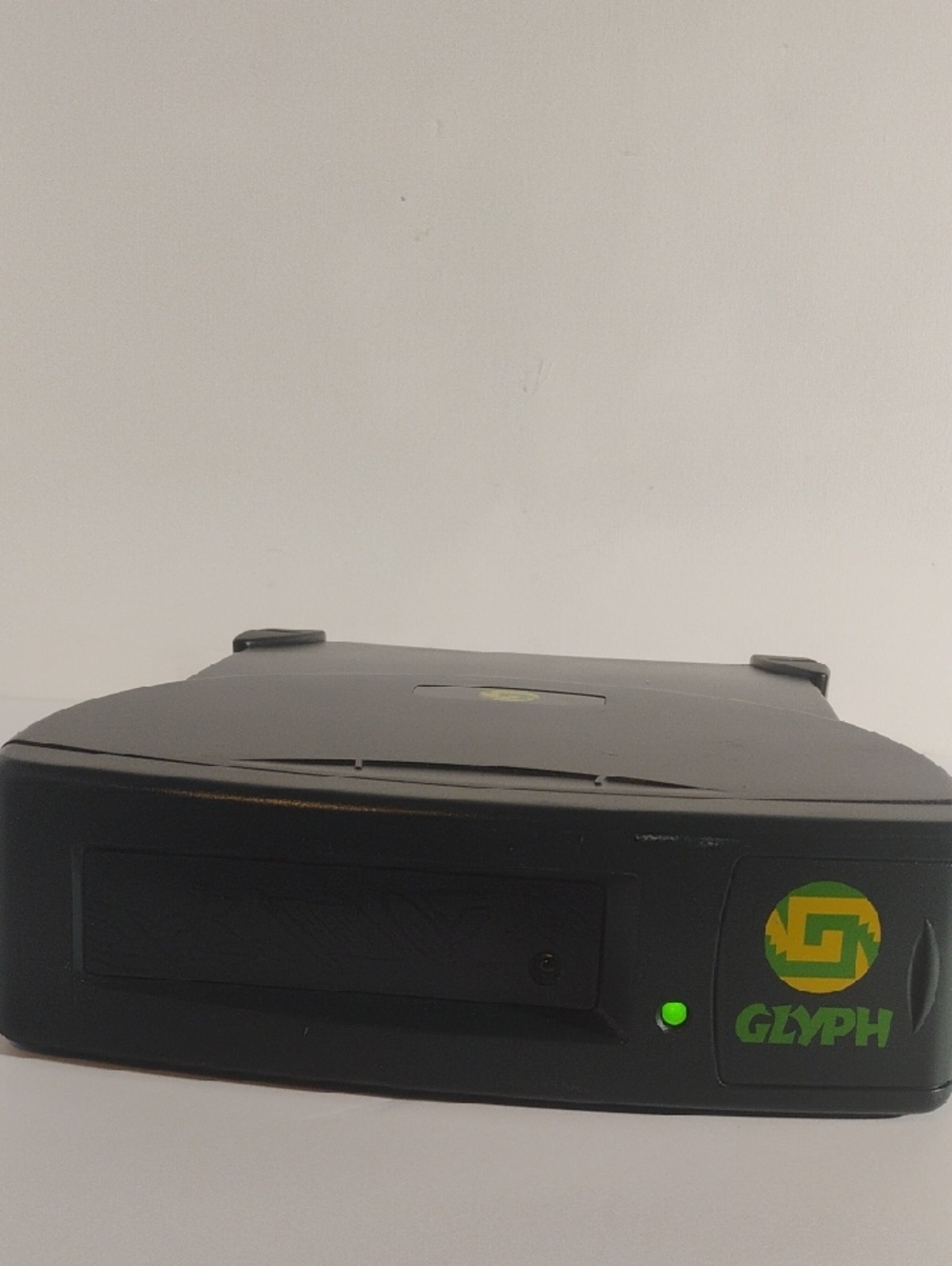 Vintage Glyph External Drive Unit Model # GLY012589 Power Cord Not Included